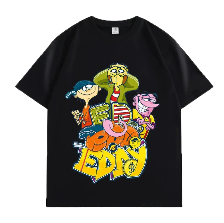 VINESU Eddy Printed Heavyweight T-shirts