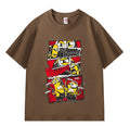 VINESU Minions Printed Heavyweight T-shirts