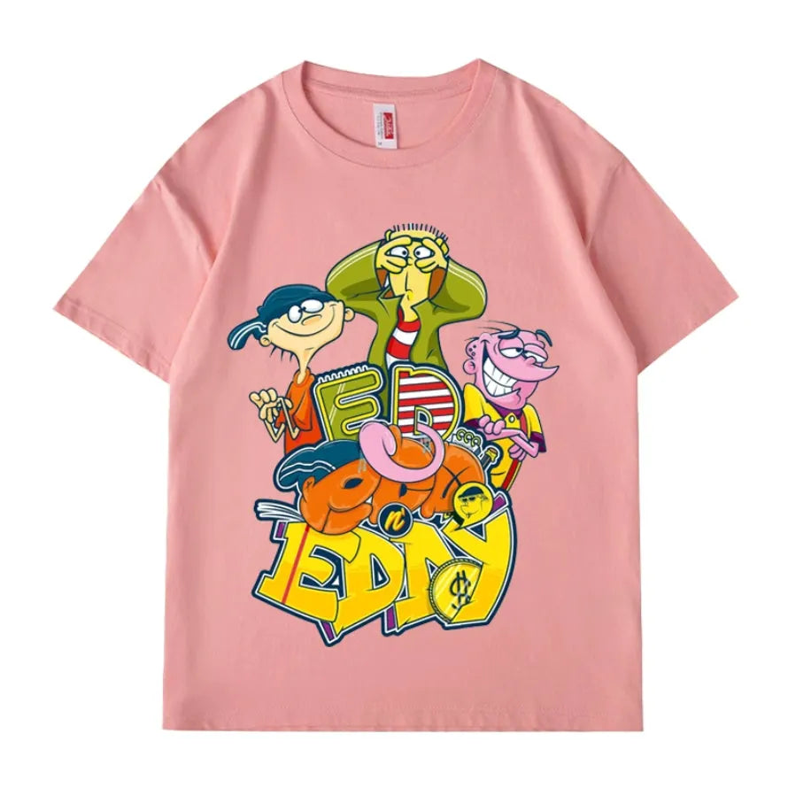 VINESU Eddy Printed Heavyweight T-shirts