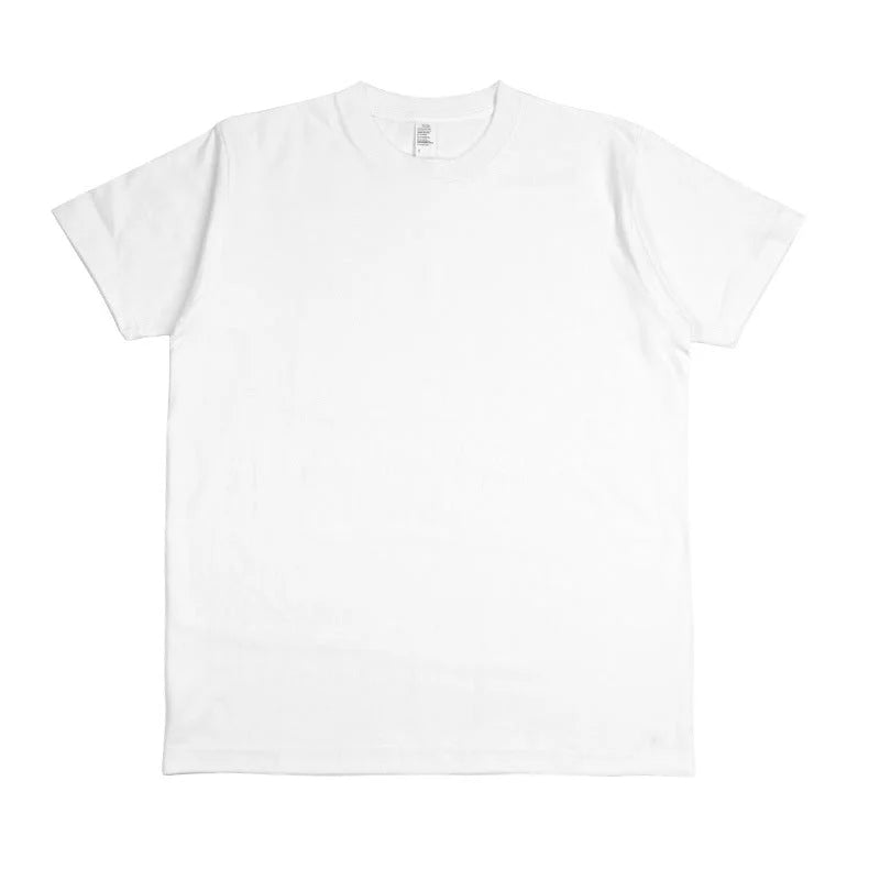 VINESU Premium 220gsm Cotton T-Shirt - Heavyweight Basic Tee