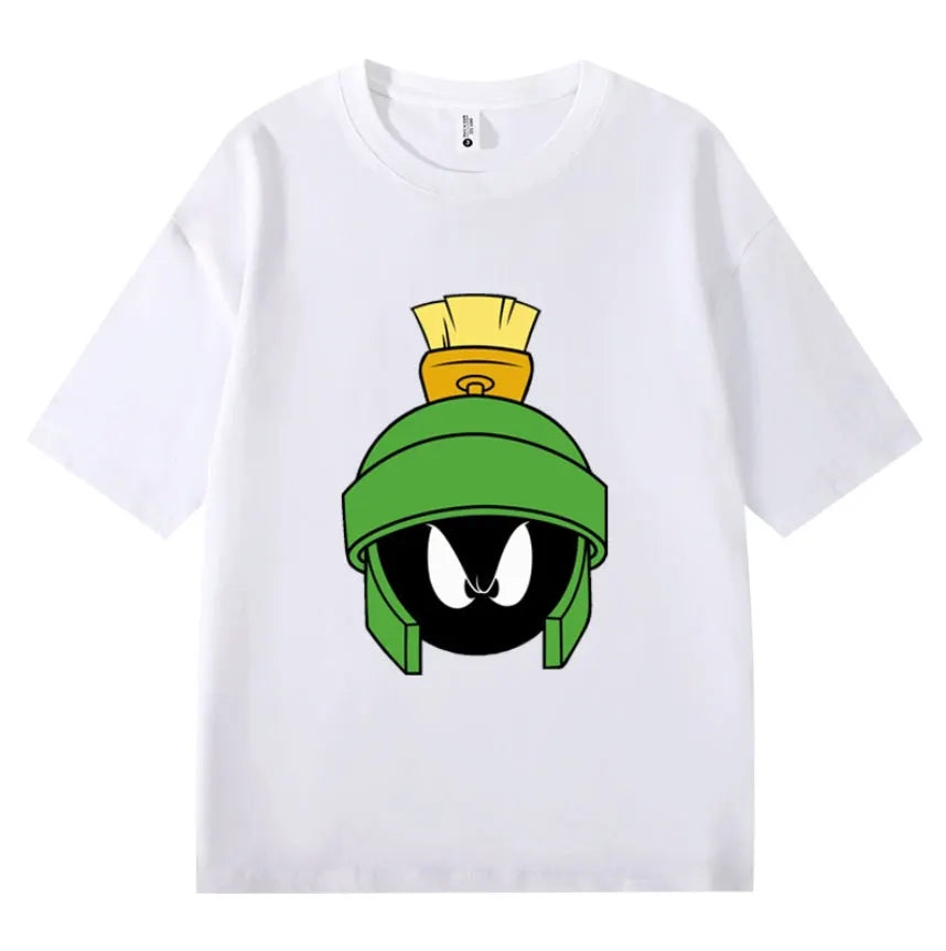 VINESU The Martian-Printed Heavyweight T-shirts