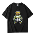 VINESU The Martian-Printed Heavyweight T-shirts