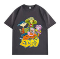 VINESU Eddy Printed Heavyweight T-shirts