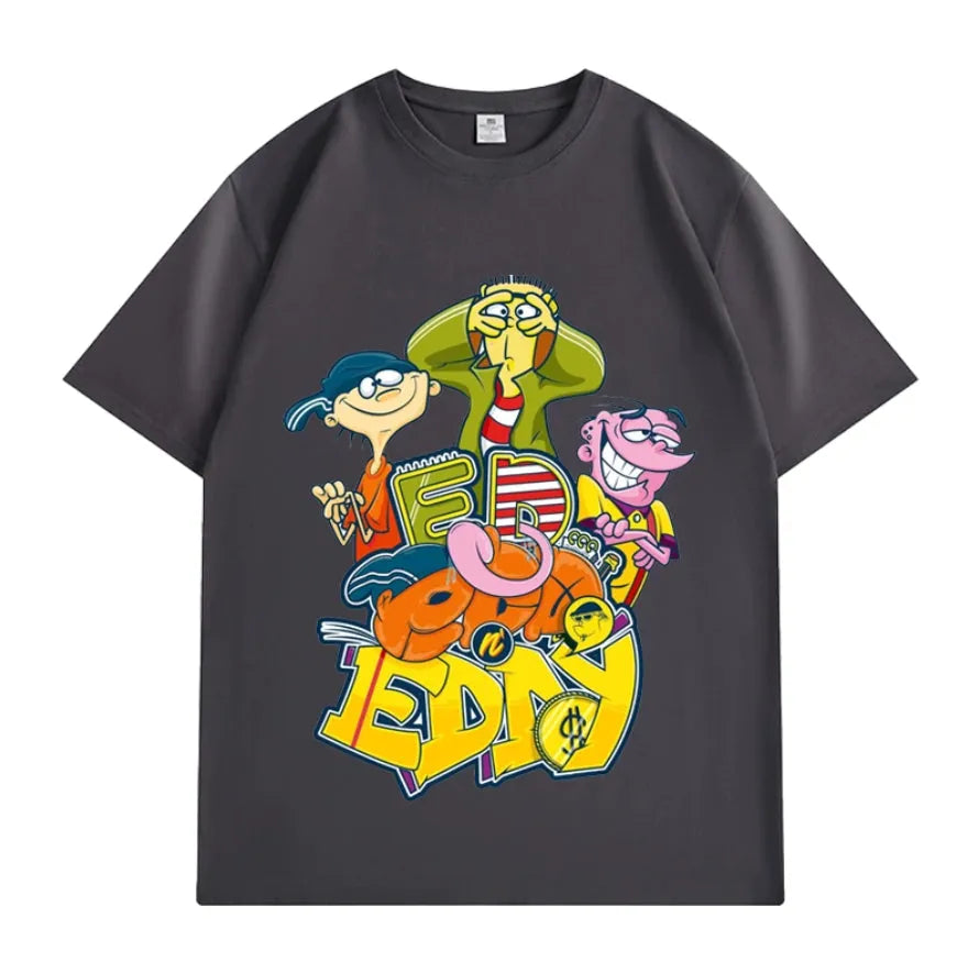 VINESU Eddy Printed Heavyweight T-shirts