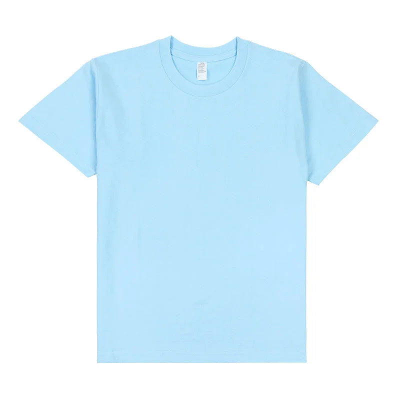 VINESU Premium 220gsm Cotton T-Shirt - Heavyweight Basic Tee