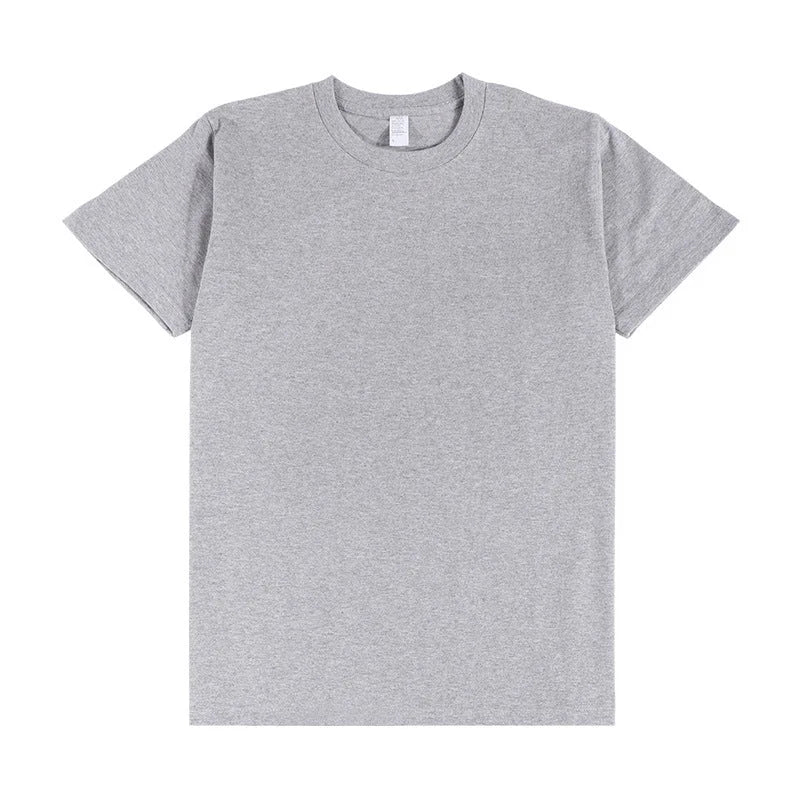 VINESU Premium 220gsm Cotton T-Shirt - Heavyweight Basic Tee