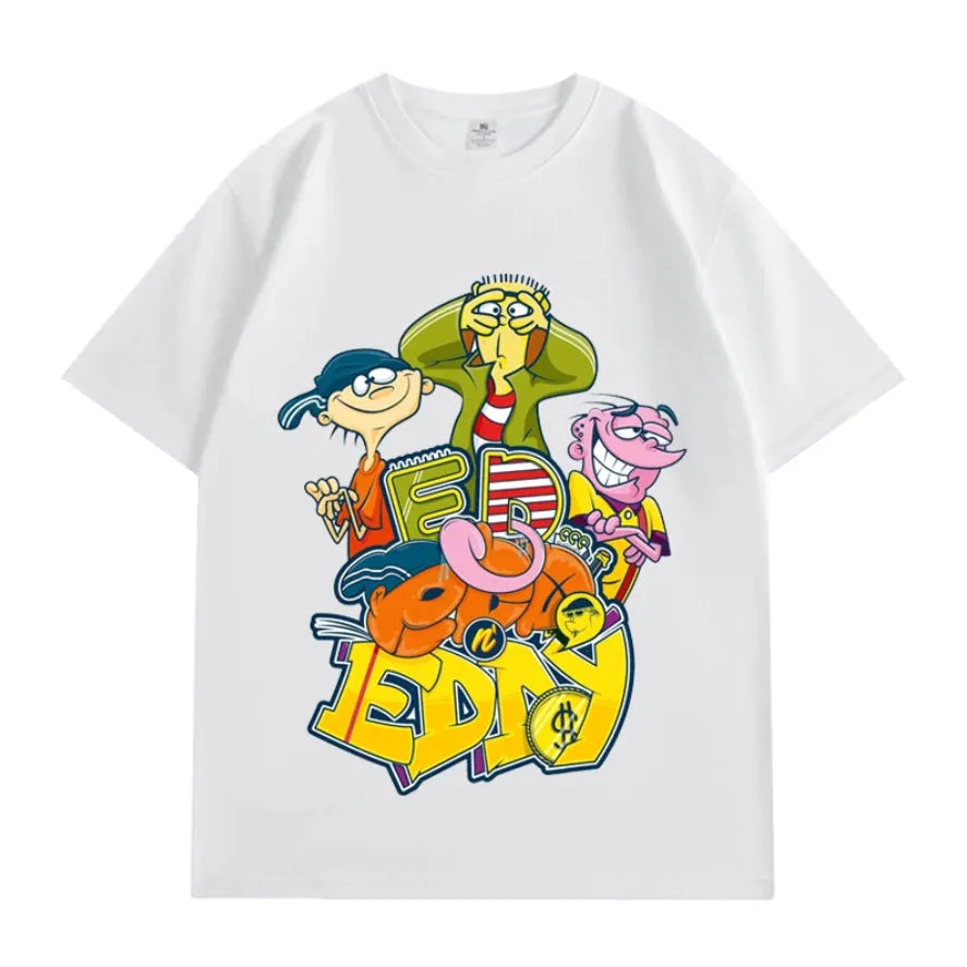 VINESU Eddy Printed Heavyweight T-shirts