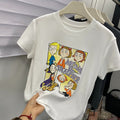 A188 - Vintage Mona the Vampire Graphic Tee - 220g Premium Heavyweight Cotton